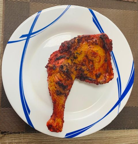 Cuisse de poulet tandoori