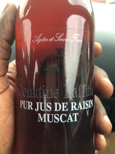 pur jus de raisin muscat